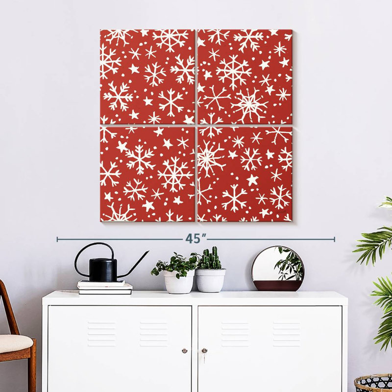 Motif de friandises de Noël Kerner III, H 32 po x l 32 po