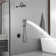 Complete Shower System with Rough in-Valve