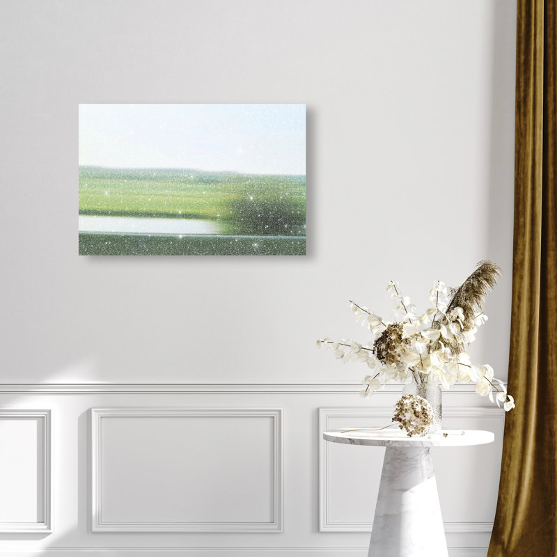 Velocity Meadow I Print by Oliver Gal, 30"H x 45"W, Gallery Wrapped