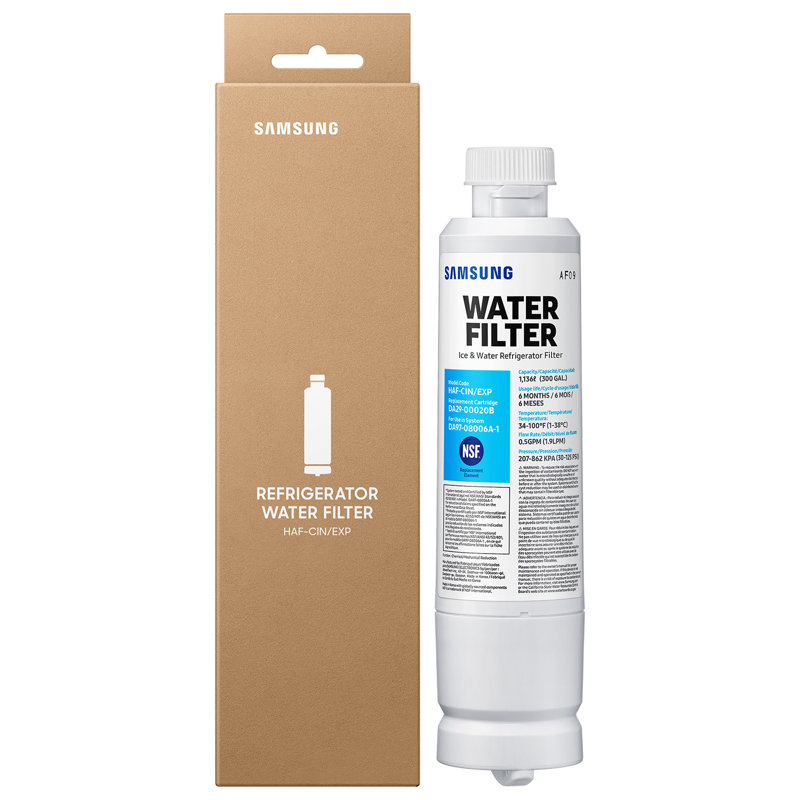 Filtre de remplacement de l'eau du réfrigérateur
