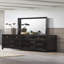 Commode 6 tiroirs Merlot-381148476