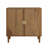 31.5'' Wide Mid-Century Modern Accent Cabinet With 2 Doors, Wood Sideboard Buffet With Adjustable Shelf For Living Room, Kitchen & Entryway