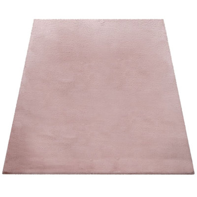Tiverton Solid Colour Shag Area Rug
