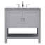Ensemble de meuble-lavabo simple 36 po Newsoms-2114821178