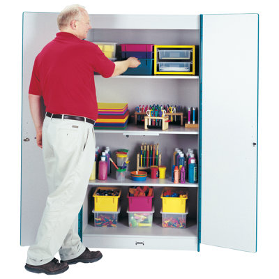 Armoire de rangement Rainbow Accents
