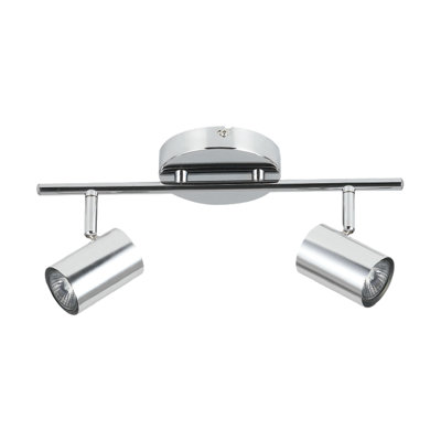 Ensemble de rail d'éclairage 2 lumières 13,97 po Westmister