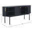 Meuble télé avec tablettes réglables l 70,9 po Oduvaldo-1863648755