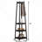 Coat Rack W/ 3-Tier Storage Shelves-596014610
