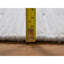 Tapis oriental tissé à la main 10 pi x 14 pi en polyester 10 pi x 14 pi de style marguerite blanche moderne