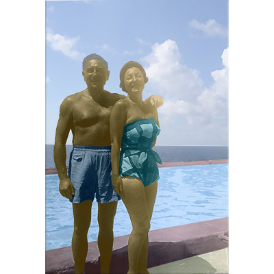 Sol And Helen Standing Print
