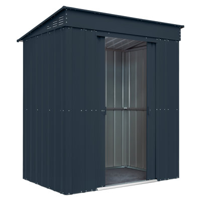 Globel 6 X 4 Pent  Metal Shed