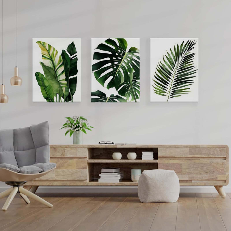 3 Piece Wrapped Canvas Print