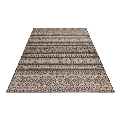 Nordic Geometric Area Rug