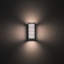 Farrwood Black 18cm H Integrated LED Outdoor Bulkhead Light-1737356596