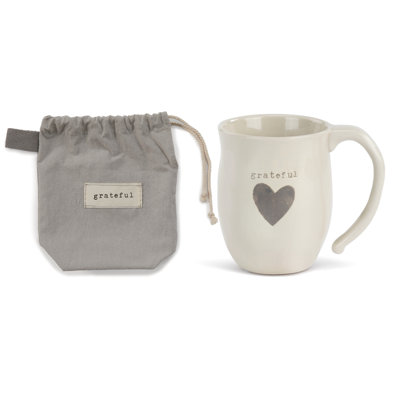 Stern Stoneware Coffee Mug