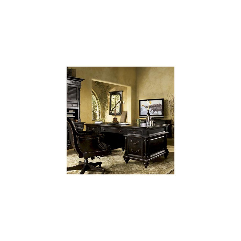 Kingstown Admiralty Executive Desk with Chair