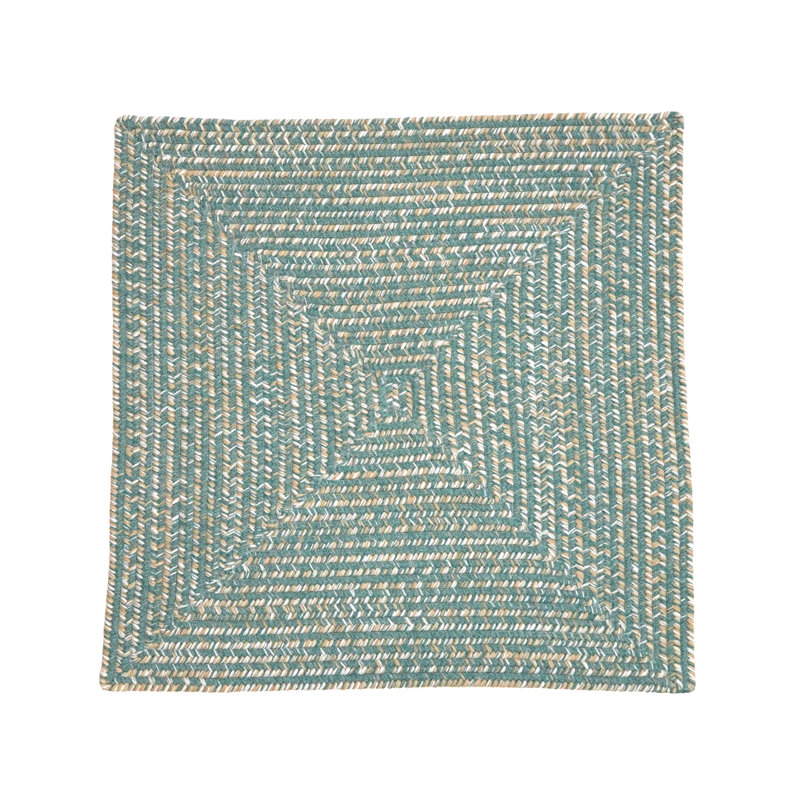 Tapis carré intérieur / extérieur Jaaziel, Carré 11 pi