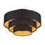 Très grand luminaire semi-encastré 4 lumières Holleneck