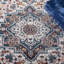 Tapis oriental lavable à la machine Bayside-1730490009