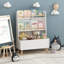Bibliothèque pour enfants, porte-revues et livres, organisateur de livres, armoire de rangement pour jouets