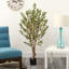 Olive artificielle 54 po en pot