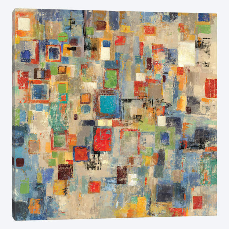 «Complexity», reproduction sur toile, H 12 po x l 12 po x P 0,75 po, Pas de tapis, Toile tendue