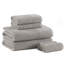 Ensemble de serviettes de bain en jacquard de coton Spa 6 pièces-1131832642