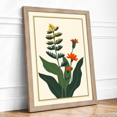 Two Specimens Botanical - Print