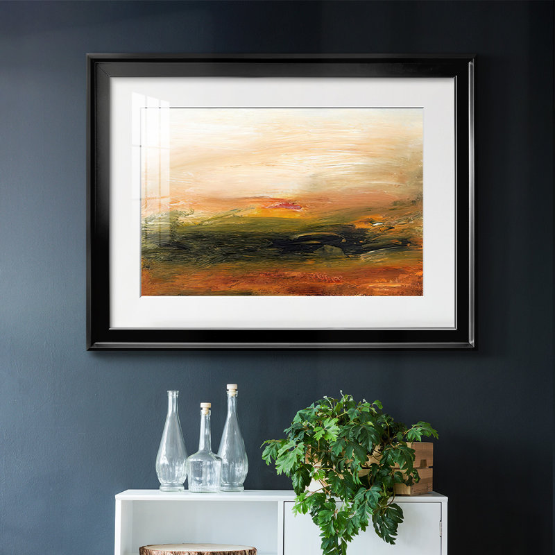 Lumière persistante I, H 15 po x l 21 po x P 1,5 po, Noir