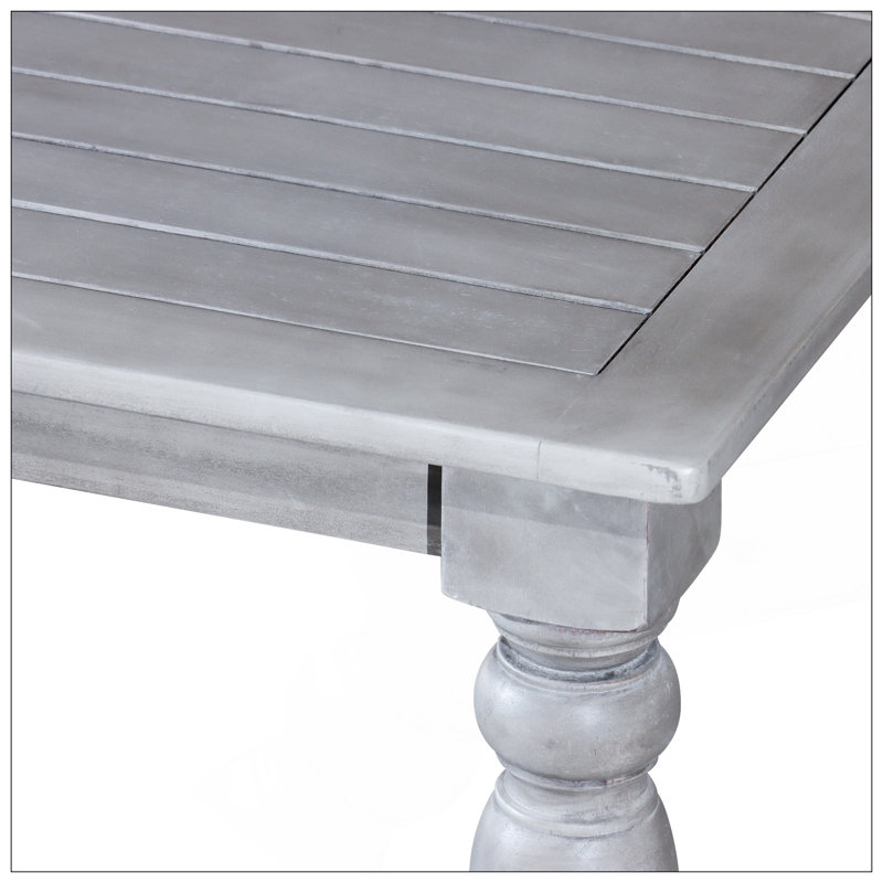 Table de salle à manger carrée