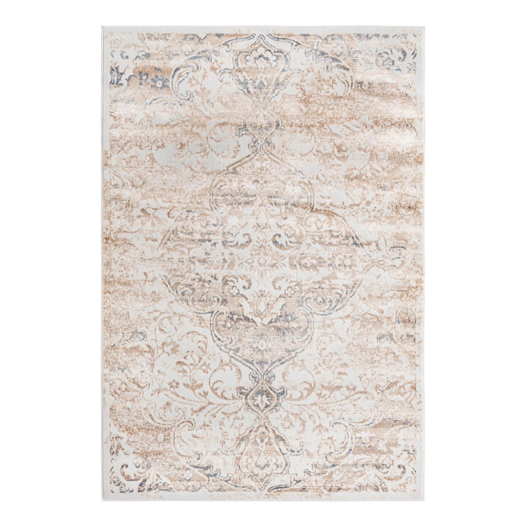 Alamo Floral Indoor Rug