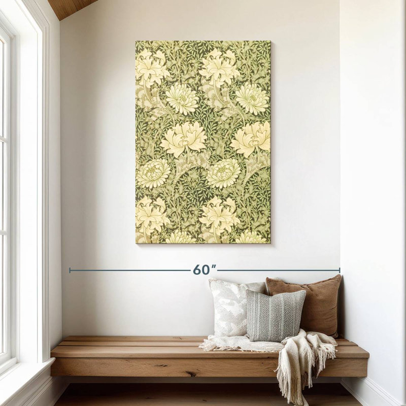 Chrysanthème Kerner 1877, H 45 po x l 30 po