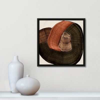 Folded Earth II Print by Casa Fine Arts