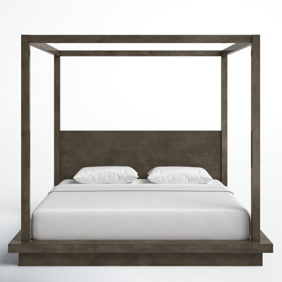 Brooks Solid Wood Canopy Bed
