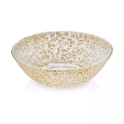 Special Glass Serving Bowl