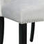Chaise rembourrée en velours Biggs-919018372