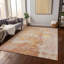 Tapis saumon intérieur / extérieur lavable à la machine Claudian ACN1234-103712457