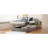 Charming Upholstered Platform Bed With Hydraulic Storage System - Gray Elegant