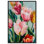 «Spring Tulips III», impression sur toile par Art Remedy, cadre noir, 10 x 15