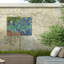 Décoration murale d'extérieur Agis Iris, 1889-985307151