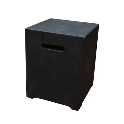 15.7'' Square Glass-fiber Reinforced Concrete Propane Tank Cover