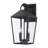 17 In. 2-light Black Outdoor Wall Lantern Light-587982309