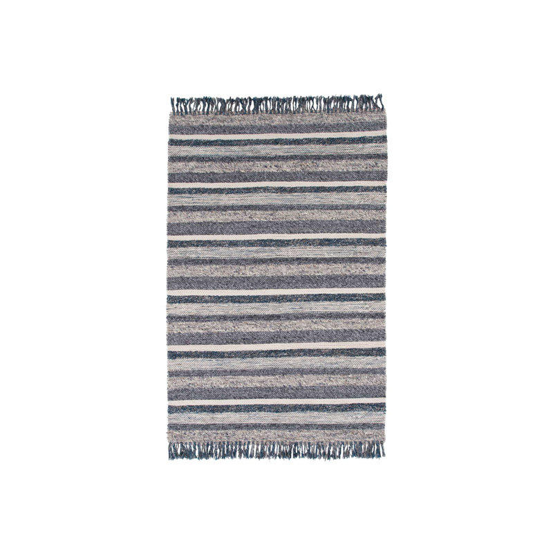 Lancelot Solid Colour Wool Hand Woven Area Rug, Rectangle 170 x 240cm