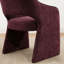 Fauteuil de salle à manger rembourré de 19 po de hauteur (siège de 8 po)-130667143