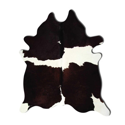 Abhinav Cowhide Animal Print Indoor Rug