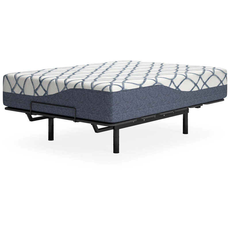 Matelas himy, mousse à mémoire de forme, refroidissement 14 pouces, Très grand californien