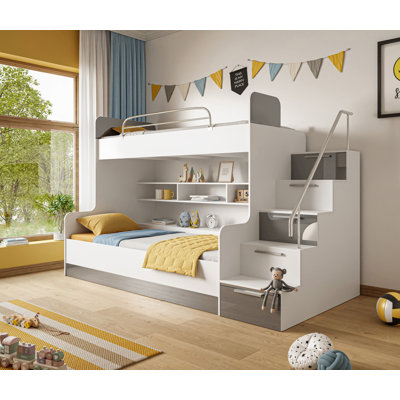 Frausto Platform Bunk Bed