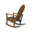 Chaise berçante classique Adirondack POLYWOOD-18831