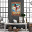 «Ballet Some People Learn To Dance», reproduction d'art graphique sur toile tendue 1 pièce-1263181275