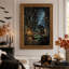 Art mural sur toile Steampunk Raven-2007014432